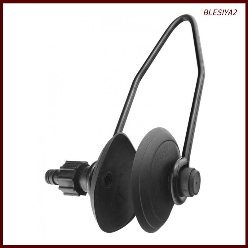 Outboard Boat Motor Water Flushing Muffs Round Style for 5/8inch Pipe