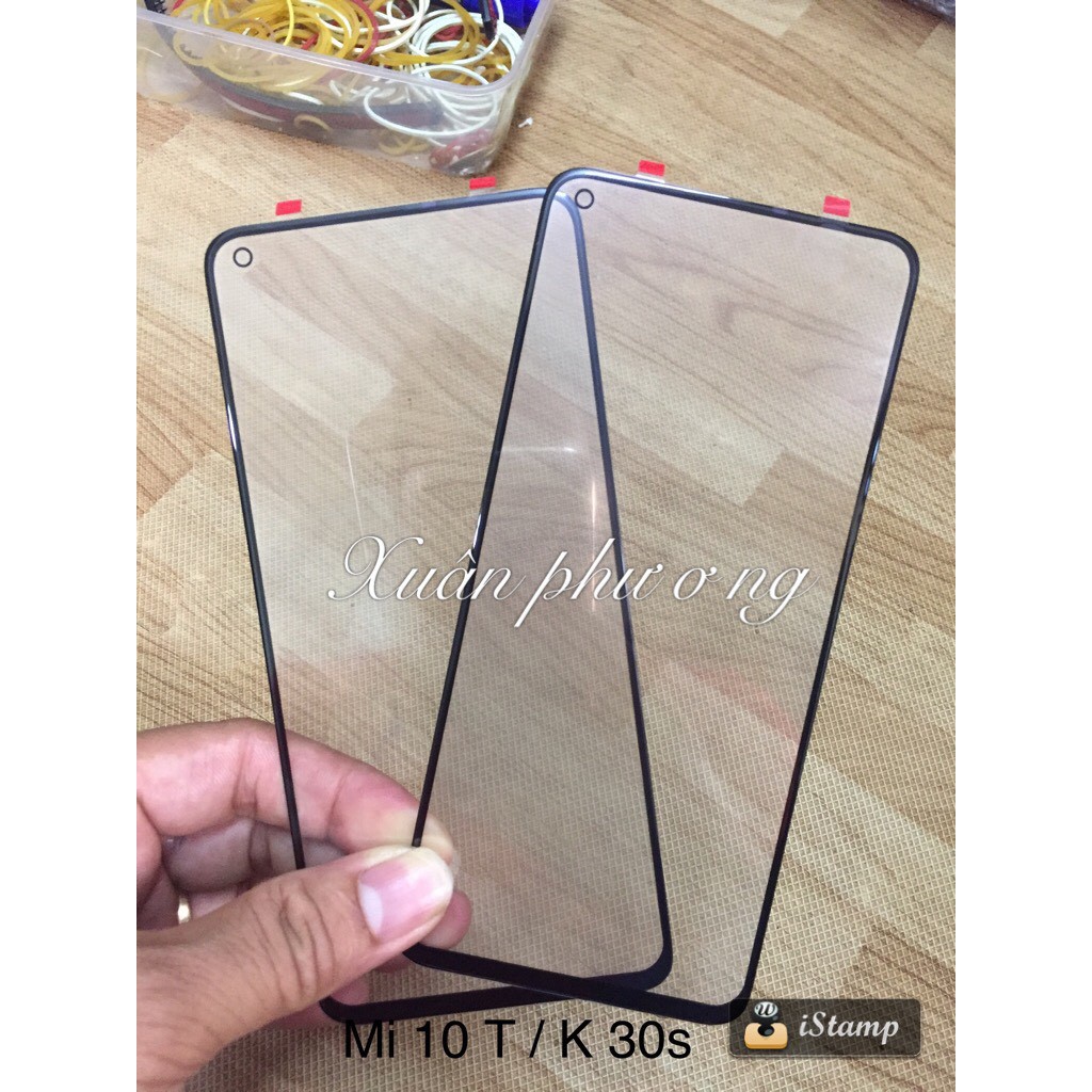 Mặt kính Xiaomi Mi 10T/ K30S Kính ép