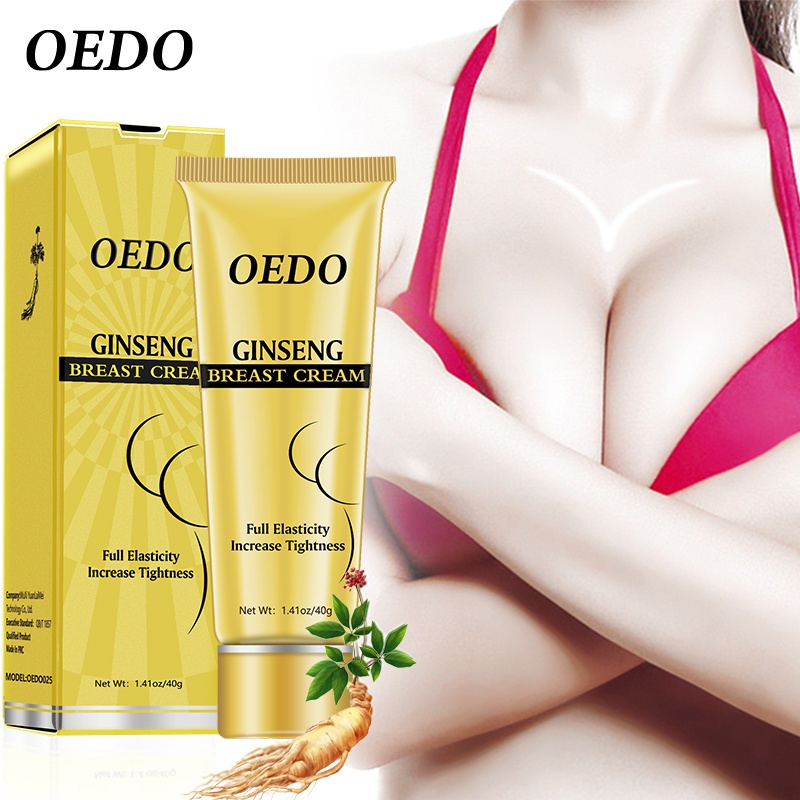 [Hàng Hot ] GIinseng Kem nâng ngực OEDO Massage Ngực se khít .tăng 3-5 size giảm chảy xệ sau sinh 40g | BigBuy360 - bigbuy360.vn