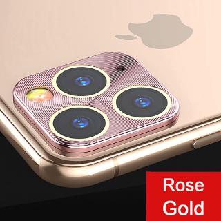 For iPhone 11 Pro Max Back Camera Case Cover For iphone 11 Pro Camera Protector Metal Rear Lens Ring