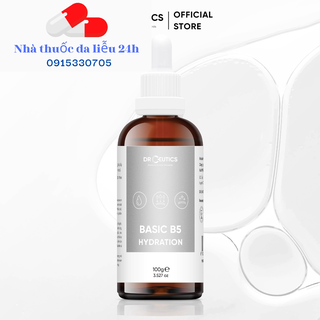 [Chính Hãng] Serum B5 Basic Hydration DrCeutics Cho Da Dầu Mụn