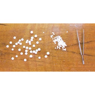 1ký hạt xốp trắng 1-2mm