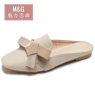 [order] Dép sục nơ Hàn Quốc duyên dáng