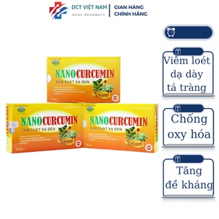 Nano Curcumin Tam Thất Xạ Đen Bộ Quốc Phòng
