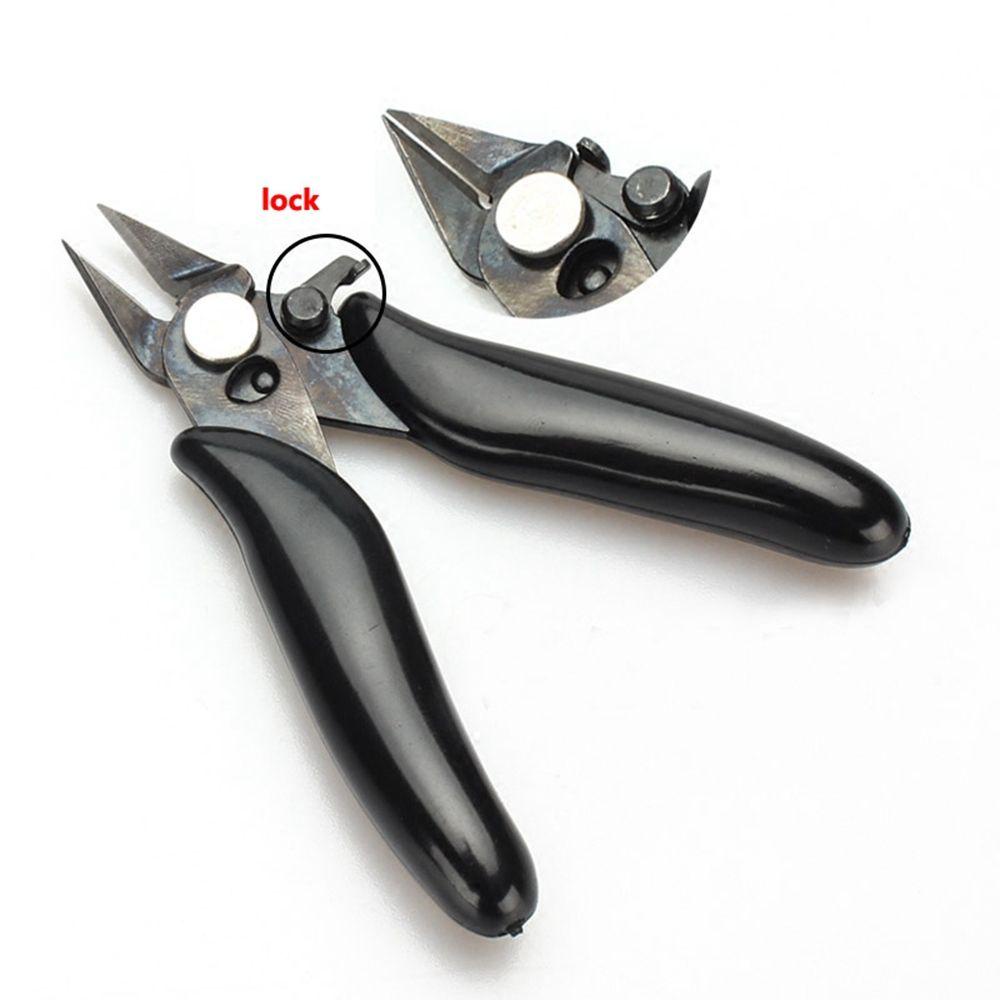 Kìm Cắt Dây Điện Mini Đa Năng Kèm Khóa Tiện Dụng