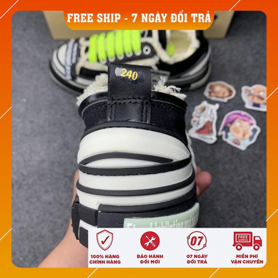 [FREESHIP-BẢO HÀNH 1 NĂM] Giày XVESSEL đế gỗ,giày  thể thao XVESSEL phát QUANG HOT TREND 2020 | BigBuy360 - bigbuy360.vn
