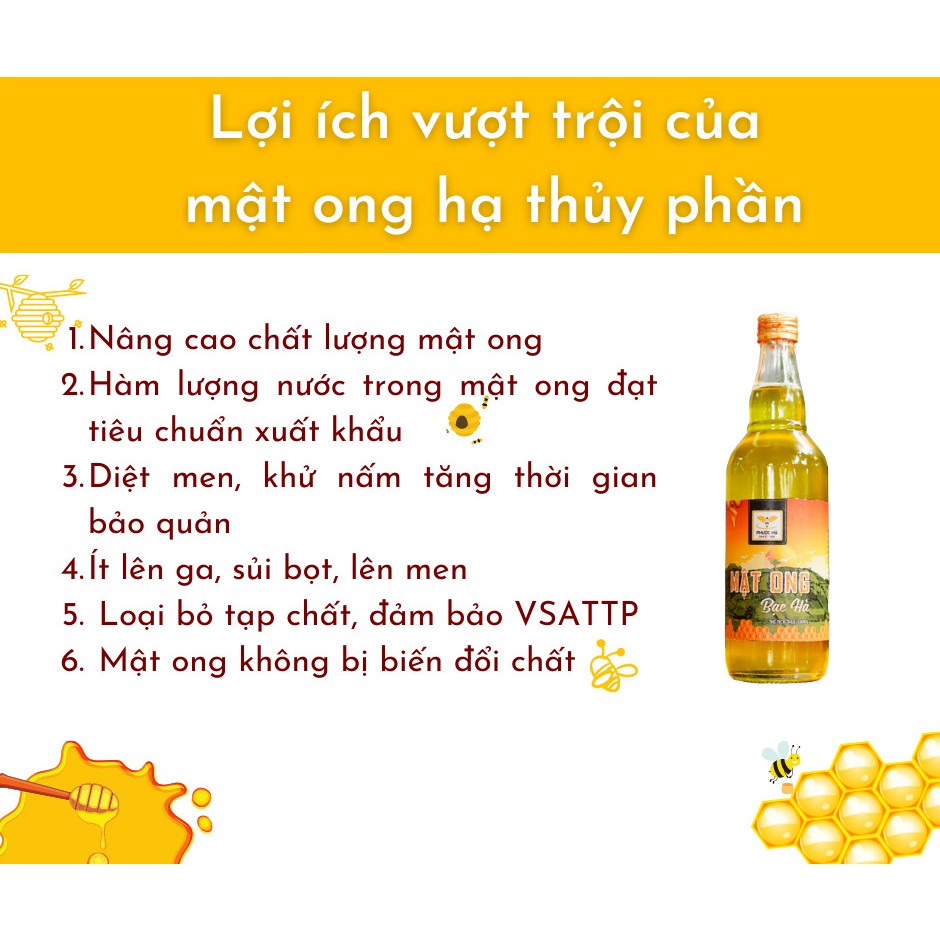 Mật ong thiên nhiên loại đặc biệt Phước Hỷ