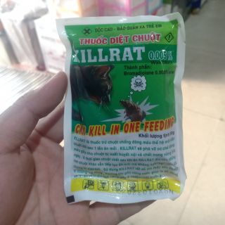 Thuốc diệt chuột dạng viên cực mạnh
