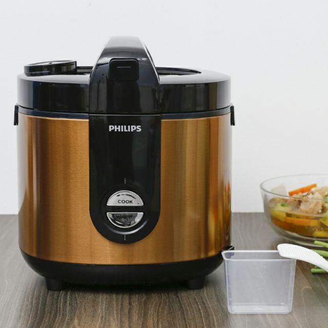 Nồi cơm điện cao cấp Philips (Hàng chính hãng bảo hành 02 năm)