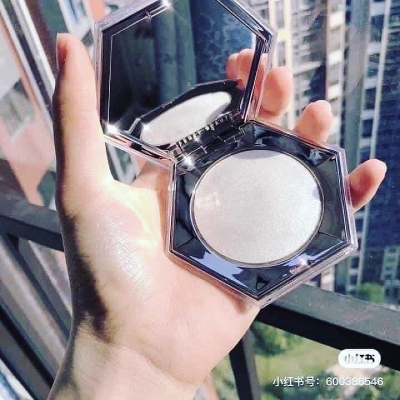 Set fenty Diamond Bomb Baby Mini Lip Gloss & Highlighter