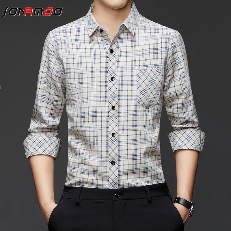 Áo sơ mi nam tay dài thời trang chất lượng