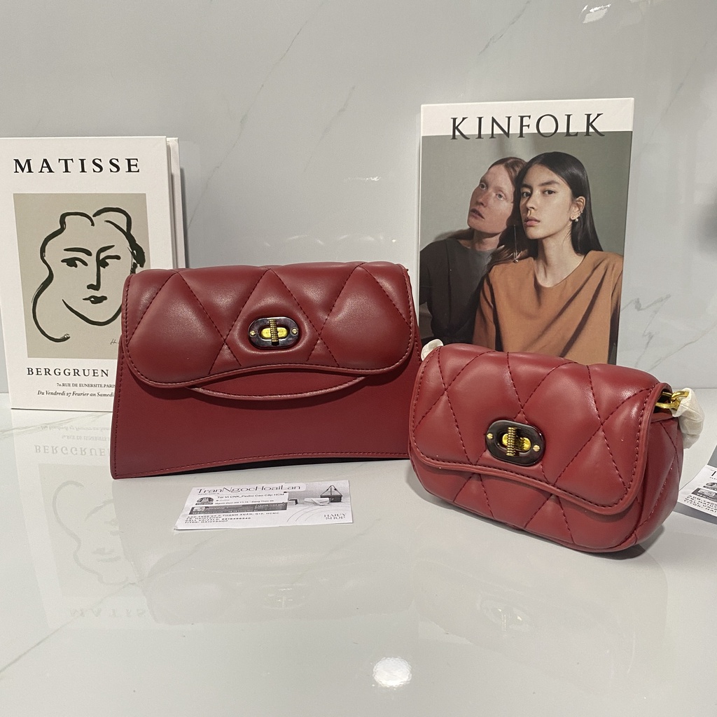 Set 2 túi xách siêu hot CK2-20671191 đủ màu