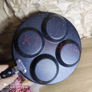 CHẢO RÁN (Chiên) TRỨNG 4 KHUÔN HÌNH