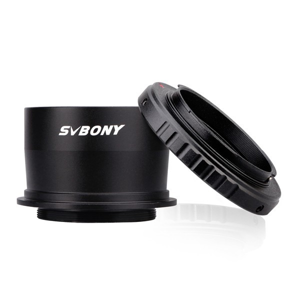 Bộ chuyển đổi tiêu cự máy ảnh SVBONY 2&quot; sang T2 siêu rộng cho SLR và DSLR chất lượng cao