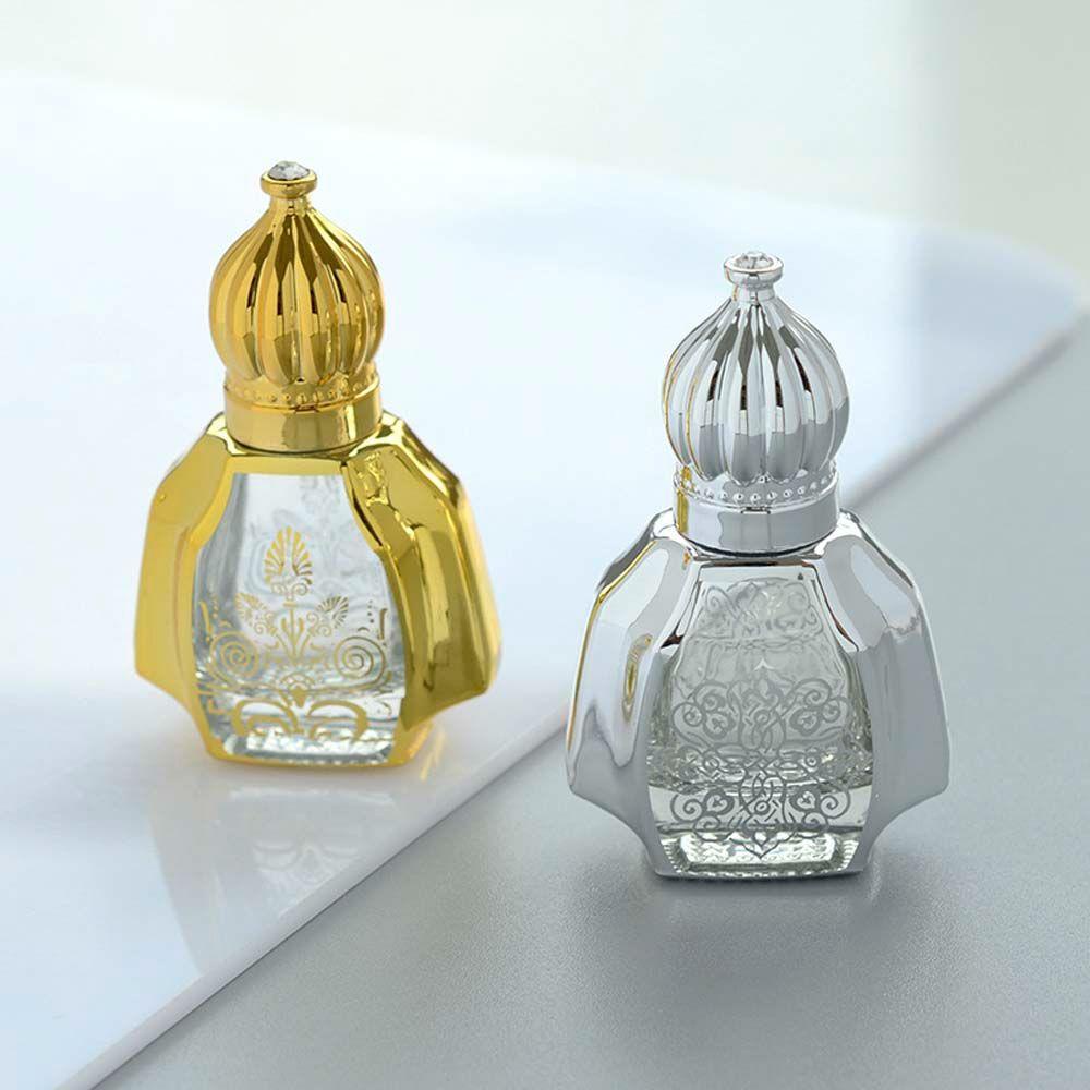Lọ Nước Hoa QUINTON 10ml|Chai Thủy Tinh Rỗng Đựng Mỹ Phẩm Có Thể Bơm Đầy Lại