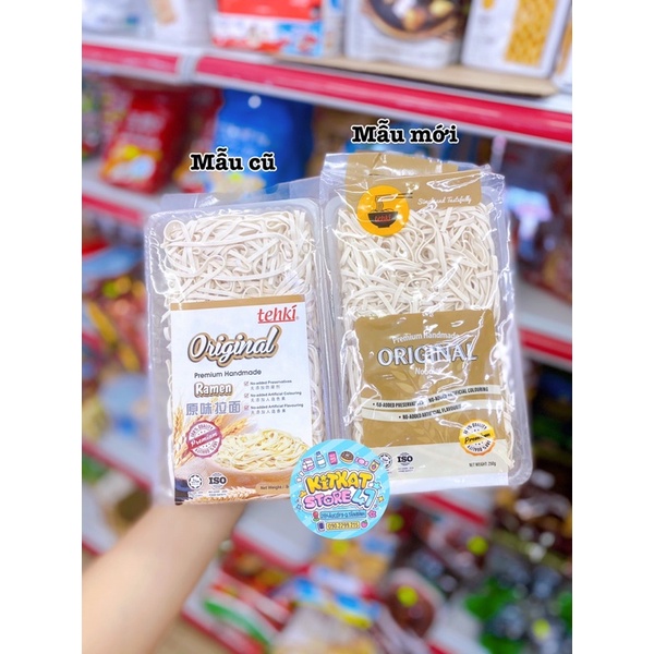 MÌ RAMEN TƯƠI TEHKI VỊ TRUYỀN THỐNG