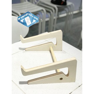 Chân gỗ kê laptop xếp đứng - 🌈✨CHẤT GỖ MỚI ƯU VIỆT HƠN🌈✨ (laptop nhỏ-lớn đều dùng được)
