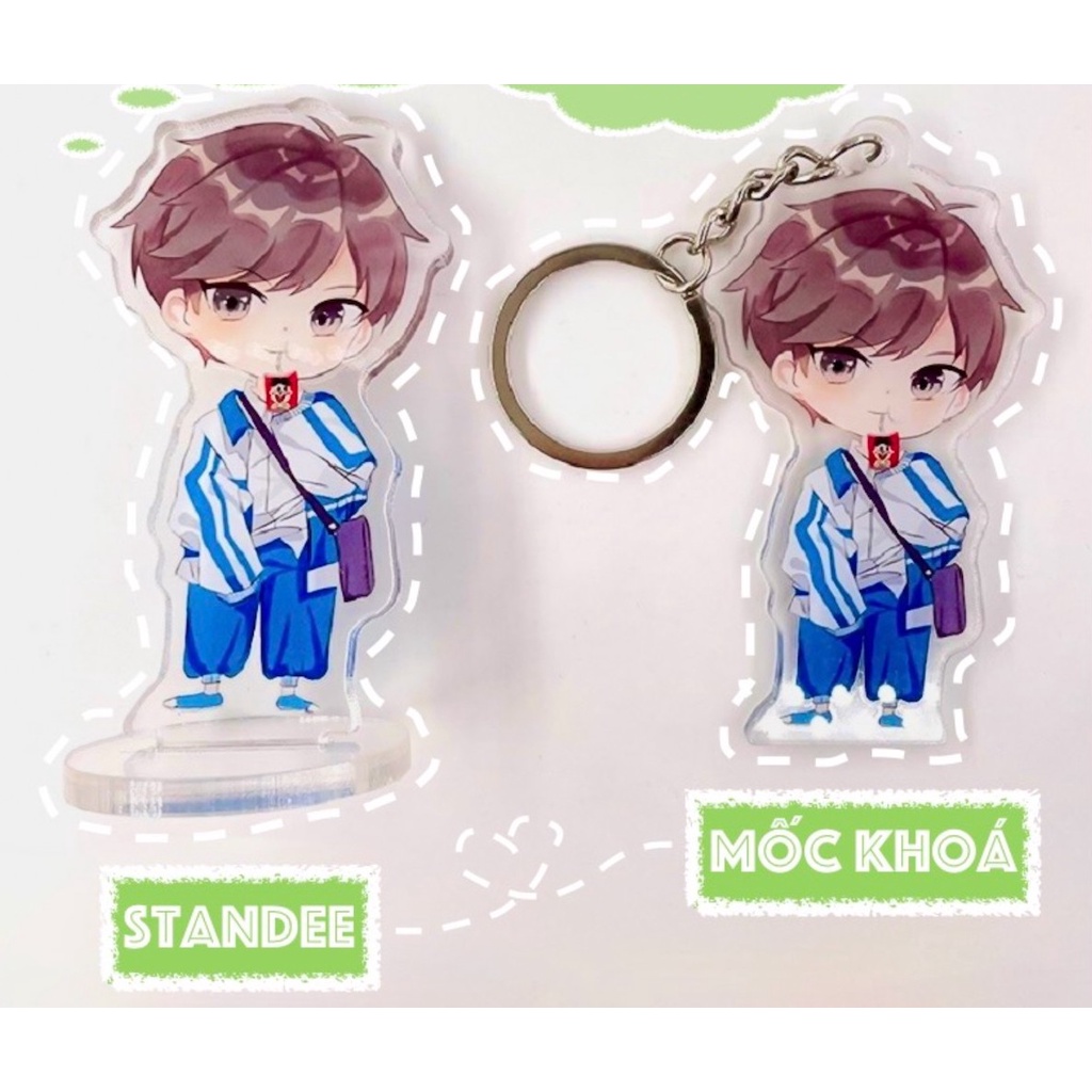 Mốc Khóa Acrylic 8x8cm Trong Suốt In Theo Yêu Cầu in hình Boy Love, Đam Mỹ, Anime, Ma Đạo Tổ Sư, Bjyx,Thiên Quan Tứ Phúc