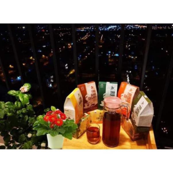 Trà Thìa Canh Thái Hưng hỗ trợ giảm mỡ máu bịch 25 túi lọc | BigBuy360 - bigbuy360.vn