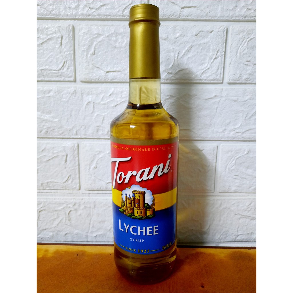 Siro Torani Vải 750ml