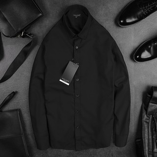 Áo Sơ Mi Nam Đẹp POLIDO Dáng Basic Trơn Cùng Những Gam Màu Trung Tính Cực Kỳ Dễ Mặc Cũng Như Chất Vải Mềm Mại Mát Mẻ