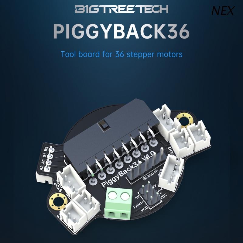Bảng Mạch Mở Rộng NEX Pigback36 V1.0 Dành Cho SKR2 Bạch Tuộc