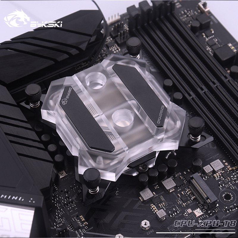 Bộ Thiết Bị Làm Mát Cpu Bykski Cpu-ph-t 8
