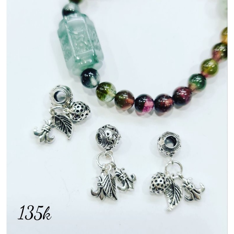 Charm bạc chuẩn 925 để mix vòng.