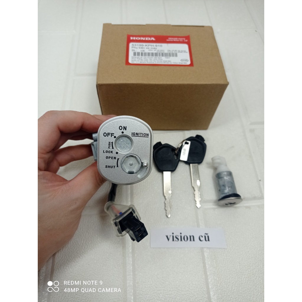 Ổ Khóa Vision cũ