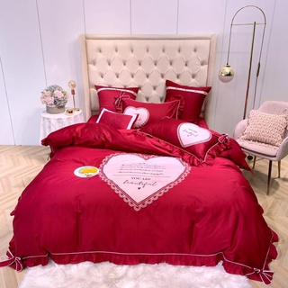 Bộ Chăn Gối Lụa Thêu Cao Cấp set 7 Chi Tiết-> Mẫu CHĂN GA GỐI CƯỚI HOT NHẤT