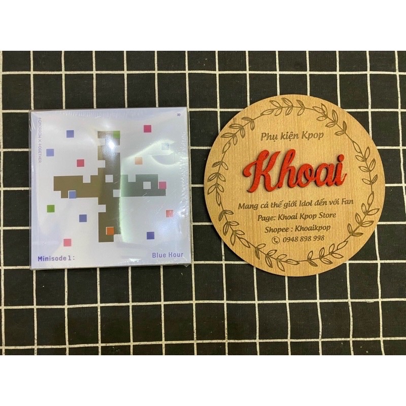 Album nhạc TXT Minisode 1 : Blue Hour ver R