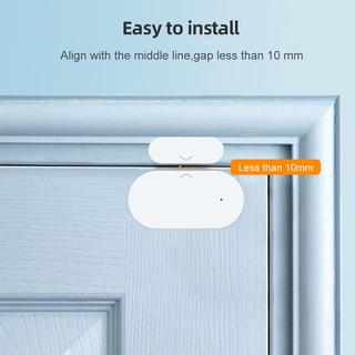 [4 Trạng Thái] Cảm Biến Đóng Mở Cửa Tuya Zigbee - Cao Cấp
