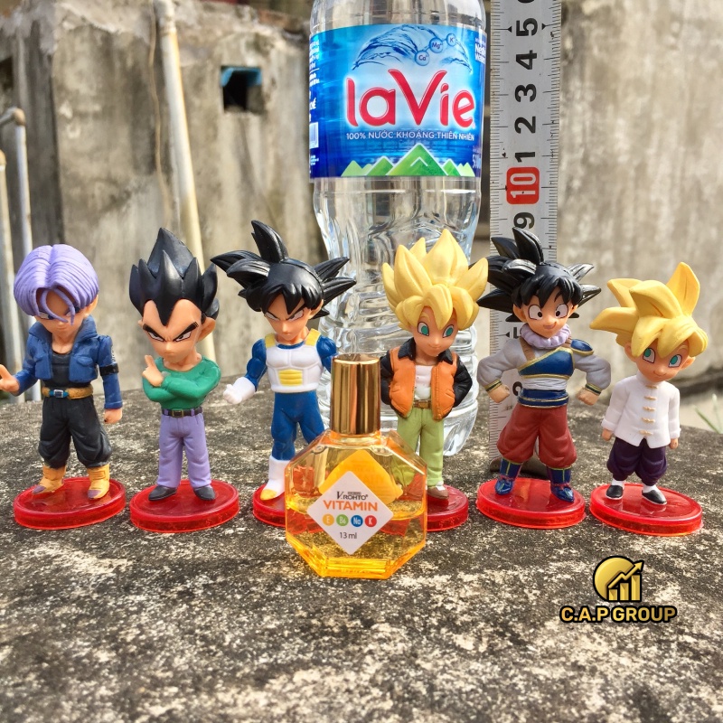Mô hình Dragon Ball chibi nhân vật 7 Viên Ngọc Rồng Songoku