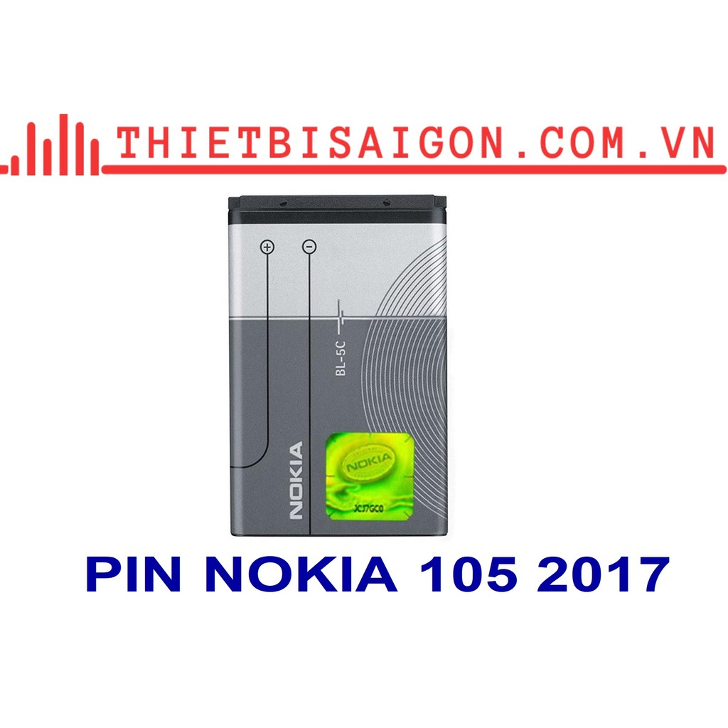 PIN NOKIA 105 2017