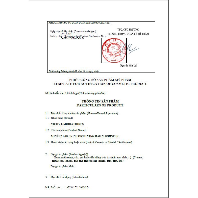 Serum cấp ẩm ViChy Mineral 89 50ml - Hàng chính hãng - Nhà thuốc PinCare