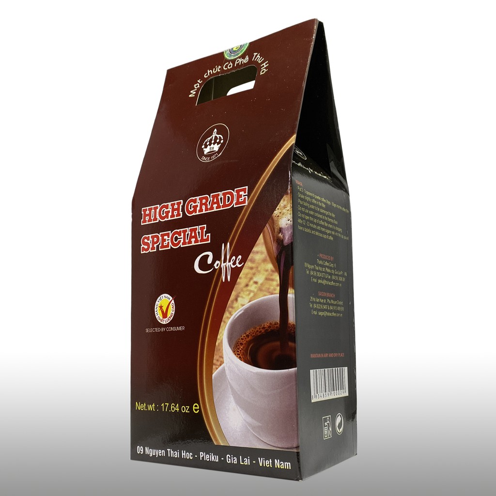 Cafe Thu Hà Đăc Biệt Thượng Hạng 500g