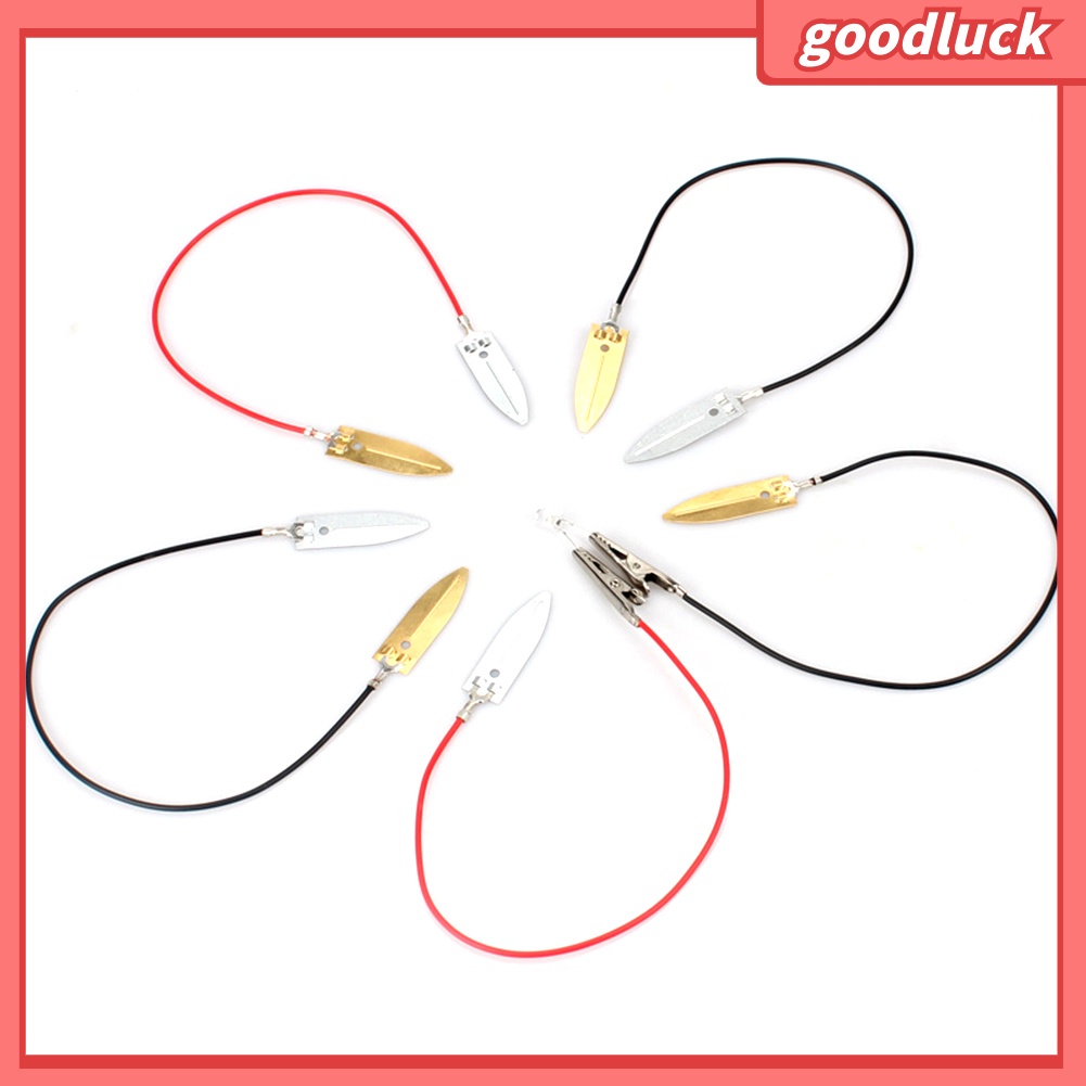 Bộ đồ chơi thí nghiệm khoa học có đèn chạy pin hình trái cây dành cho học sinh