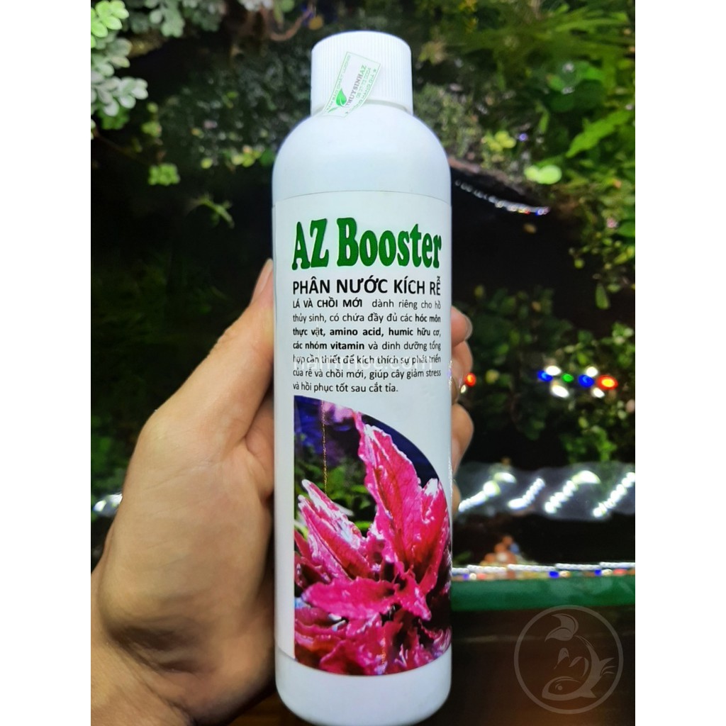 Az Booster 230ml - Phân Nước Kích Rễ, Đâm Chồi Cho Cây Thuỷ Sinh [Thủy Sinh AZ]