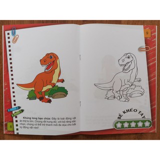 Bé tô màu 2-6+ (Bộ 12 Cuốn)