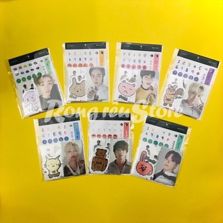 Bts - tách lẻ deco kit theo mem