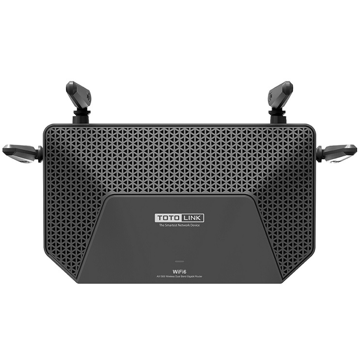 Bộ Phát WiFi6 tốc độ cao X2000R ToTolink băng tần kép Gigabit AX1500 Hàng Chính Hãng