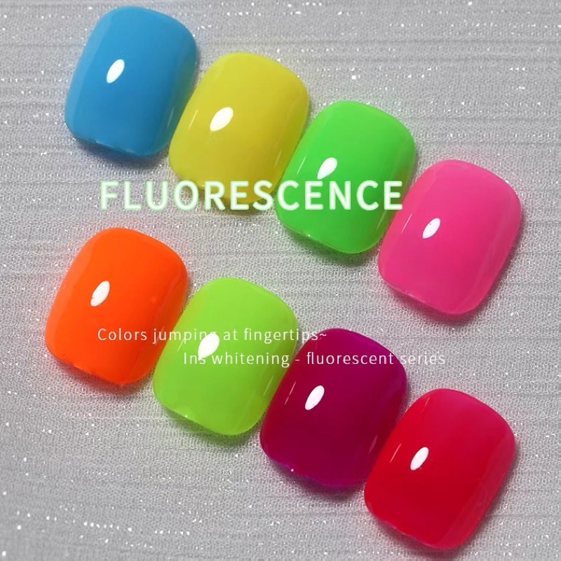 Sơn gel COWSAR nội địa trung, tông màu neon , mã 2022, 12ml
