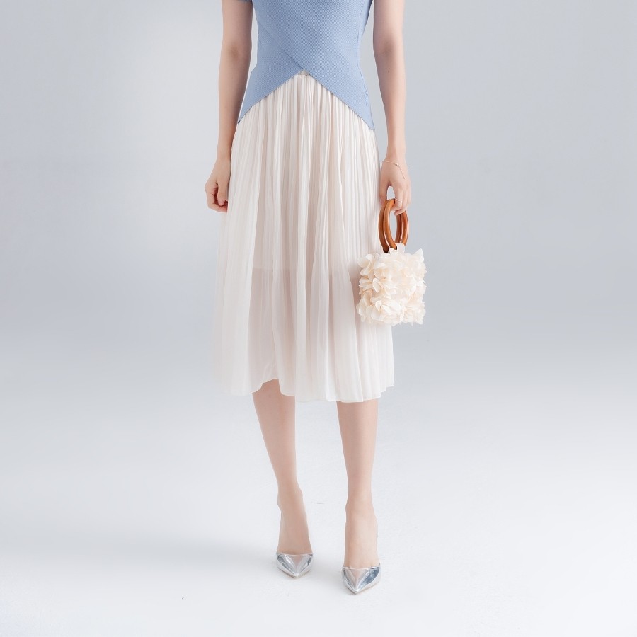 Chân váy xếp ly nữ Calin mẫu mới 2021 | BigBuy360 - bigbuy360.vn