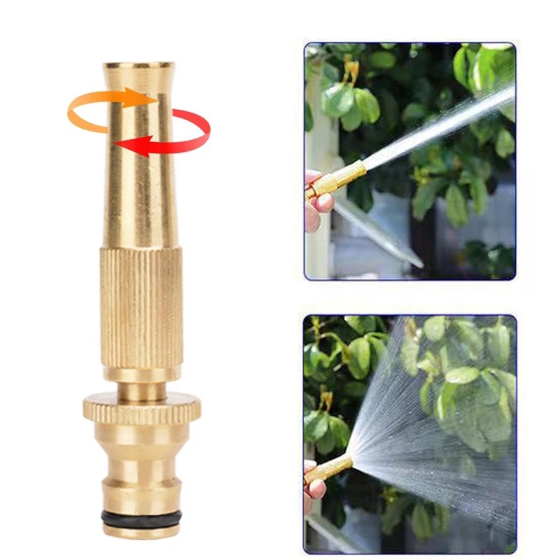 Vòi Xịt Nước Áp Suất Cao Tùy Chỉnh Tiện Dụng Cho Sân Vườn/ Rửa Xe/ Sân Vườn