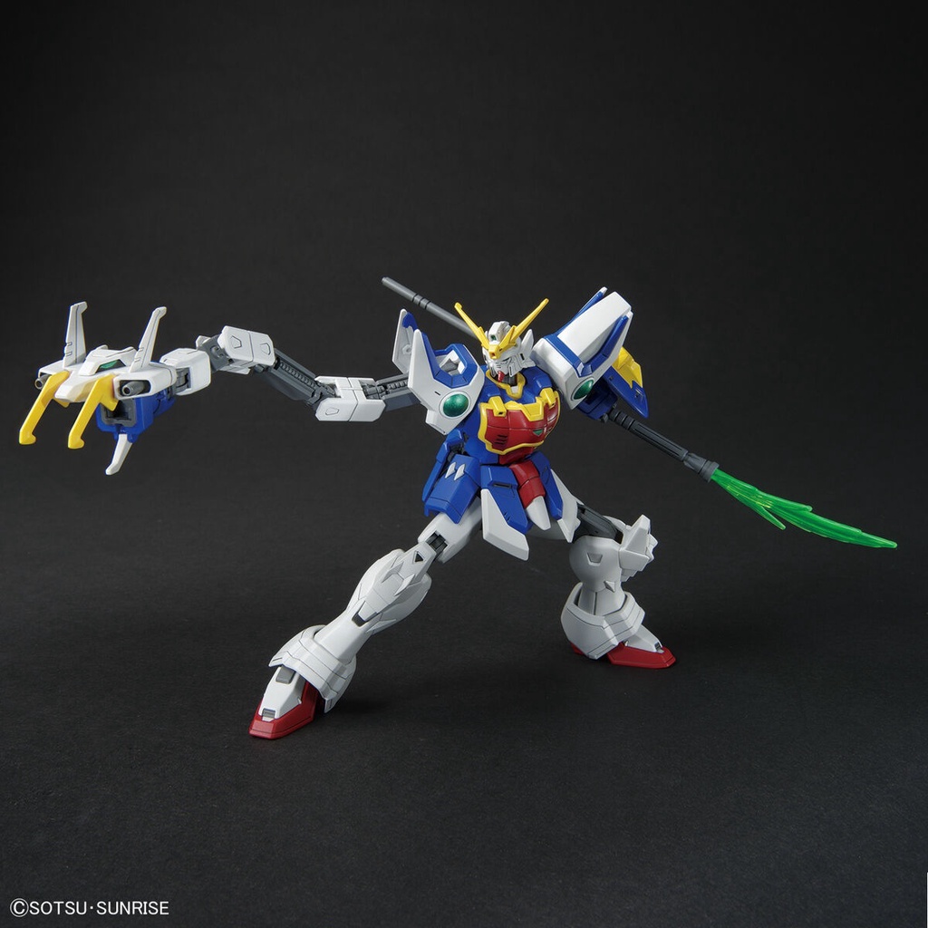 Mô Hình Lắp Ráp Gundam HG AC Shenlong