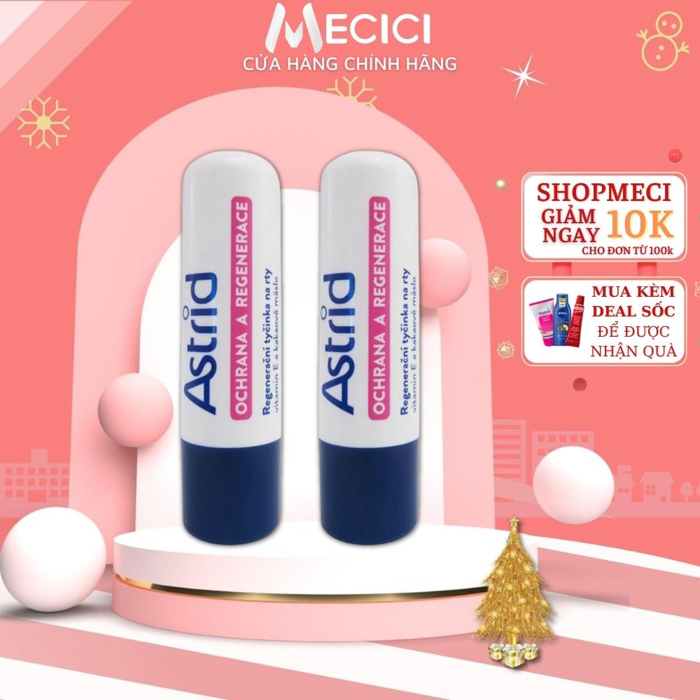 Son dưỡng môi mỡ hươu Astrid 4ml - Shop Mecici