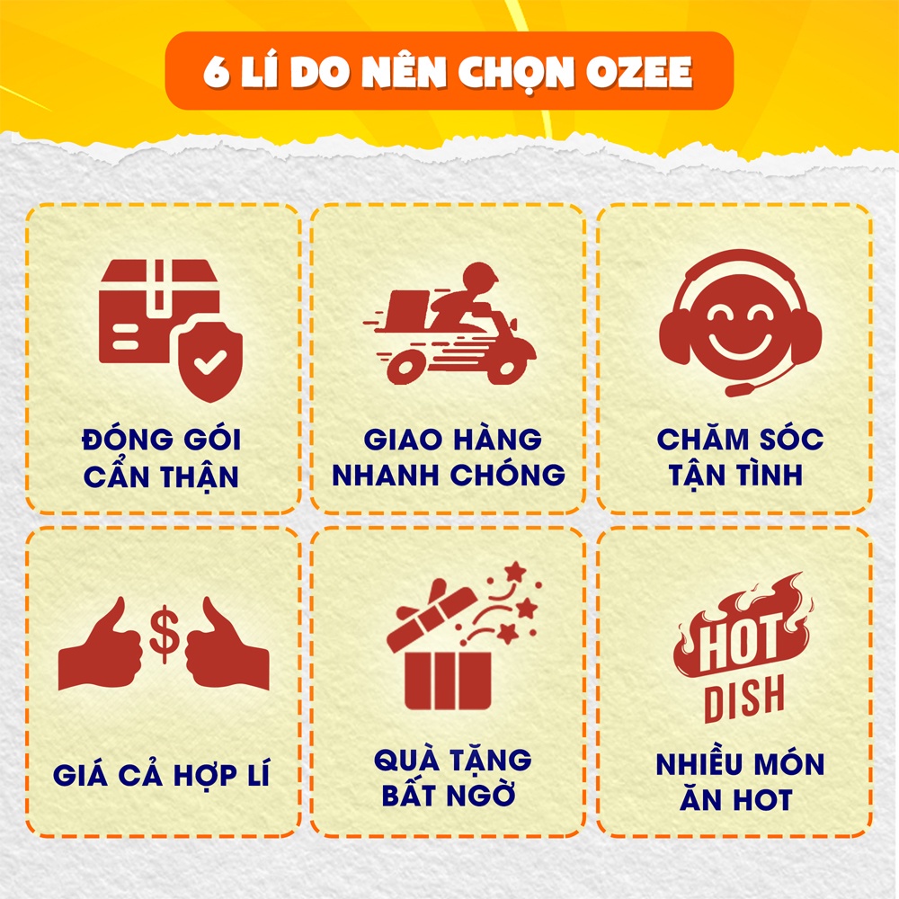 Khô gà bơ tỏi hộp Ozee 300g siêu ngon đồ ăn vặt Hà Nội | BigBuy360 - bigbuy360.vn