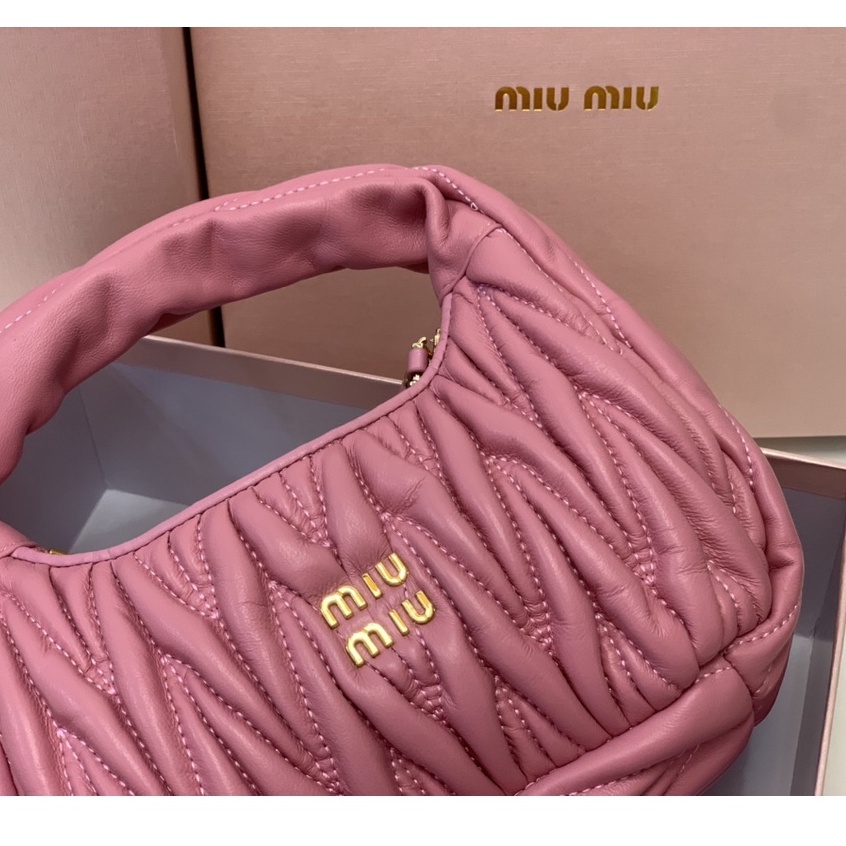 Năm 2022 Mới M * IU Túi Hobo Da 3D