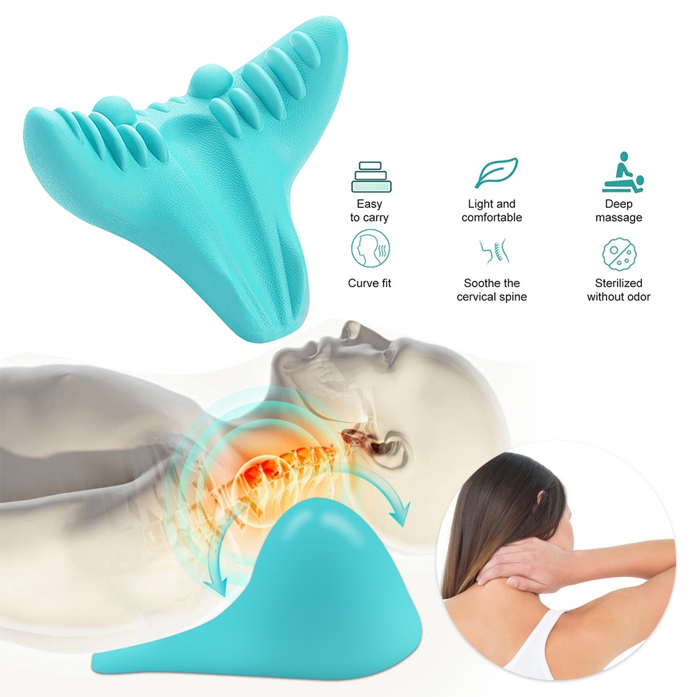 Gối Kê Cổ Hỗ Trợ Massage Giảm Đau Tiện Dụng