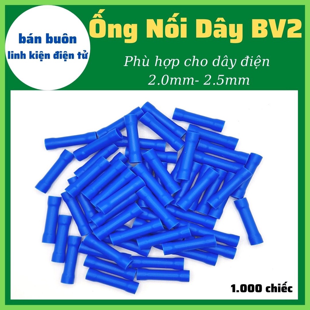 Ống nối dây điện, cos nối dây điện, dây điện nối dài